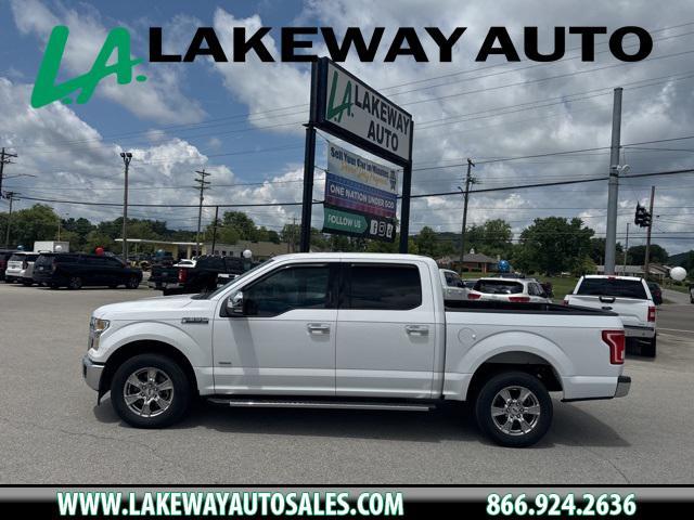 Photo of 2017 Oxford White Ford F-150