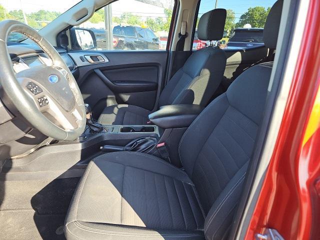 Photo of 2019 Chili Pepper Red Ford Ranger