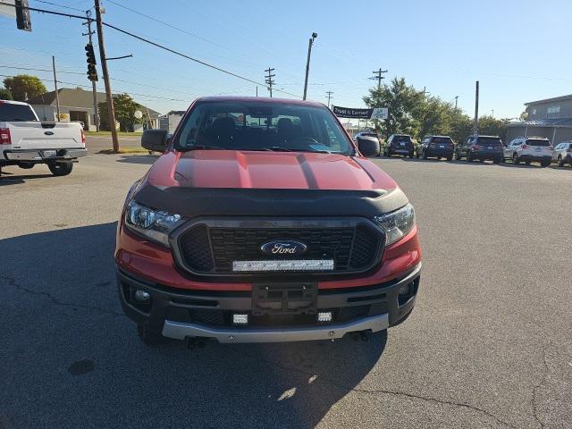 Photo of 2019 Chili Pepper Red Ford Ranger