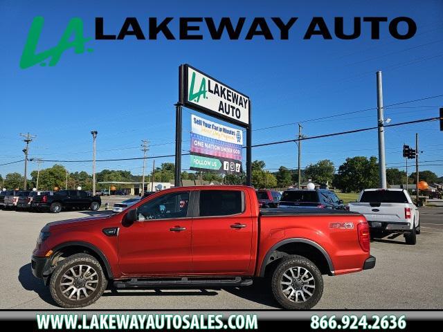 Photo of 2019 Chili Pepper Red Ford Ranger