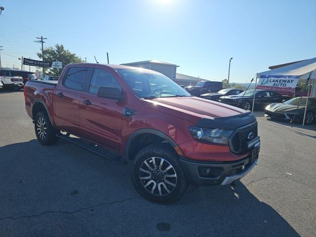 Photo of 2019 Chili Pepper Red Ford Ranger