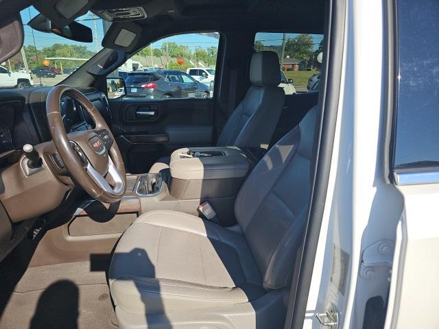 Photo of 2019 White Frost Tricoat GMC Sierra 1500