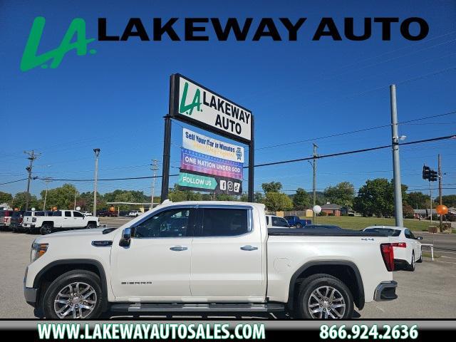Photo of 2019 White Frost Tricoat GMC Sierra 1500