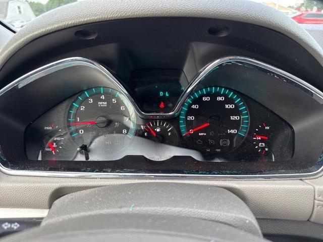 Photo of 2014 Crystal Red Tintcoat Chevrolet Traverse