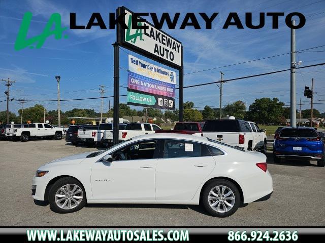 Photo of 2023 Summit White Chevrolet Malibu