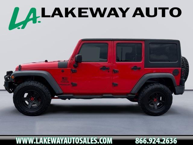 2016 Jeep Wrangler Unlimited