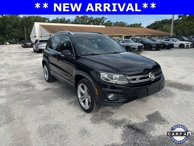 2016 Volkswagen Tiguan