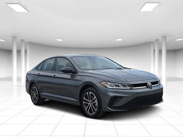 Photo of 2025 Platinum Gray Metallic Volkswagen Jetta