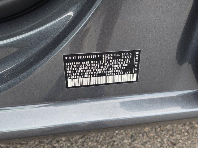 Photo of 2025 Platinum Gray Metallic Volkswagen Jetta