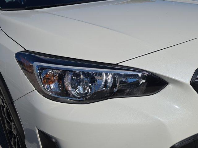 Photo of 2021 Crystal White Pearl Subaru Crosstrek