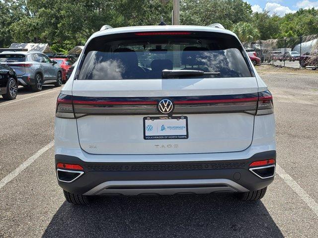 Photo of 2025 Pure White Volkswagen Taos