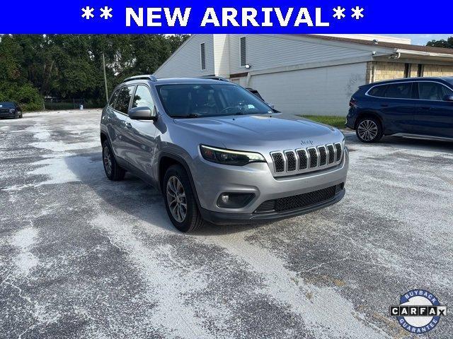 2020 Jeep Cherokee