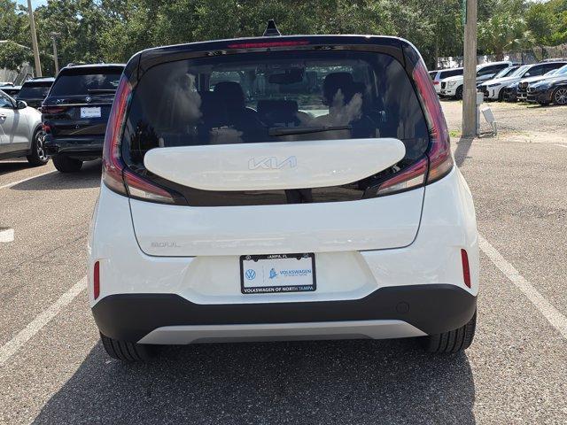 Photo of 2025 Clear White / Black Roof Kia Soul