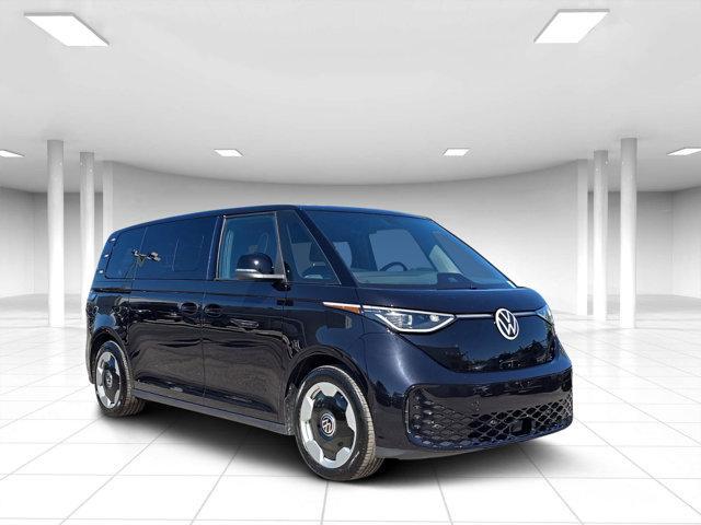 Photo of 2025 Deep Black Pearl Effect Volkswagen ID. Buzz