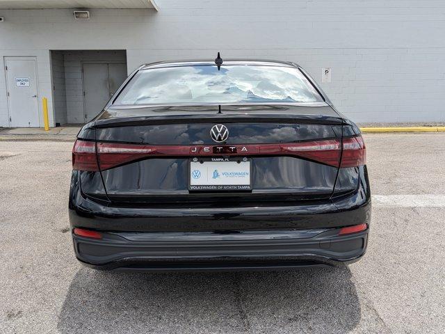 Photo of 2025 Deep Black Pearl Effect Volkswagen Jetta