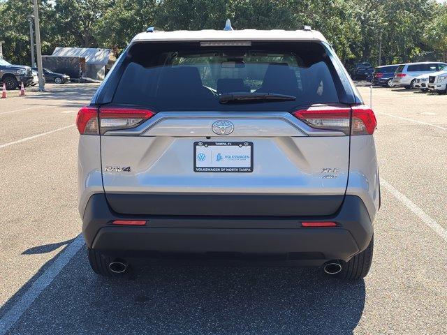 Photo of 2021 Silver Sky Metallic Toyota RAV4
