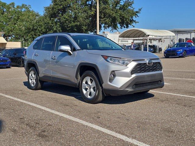 Photo of 2021 Silver Sky Metallic Toyota RAV4