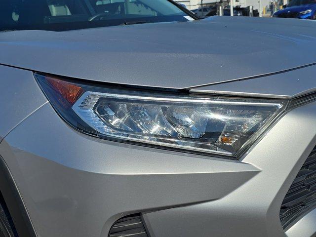 Photo of 2021 Silver Sky Metallic Toyota RAV4