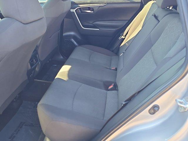Photo of 2021 Silver Sky Metallic Toyota RAV4
