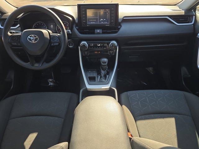 Photo of 2021 Silver Sky Metallic Toyota RAV4