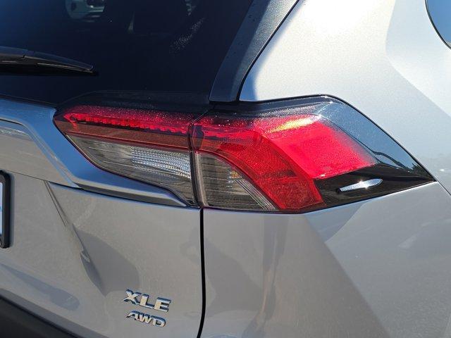 Photo of 2021 Silver Sky Metallic Toyota RAV4