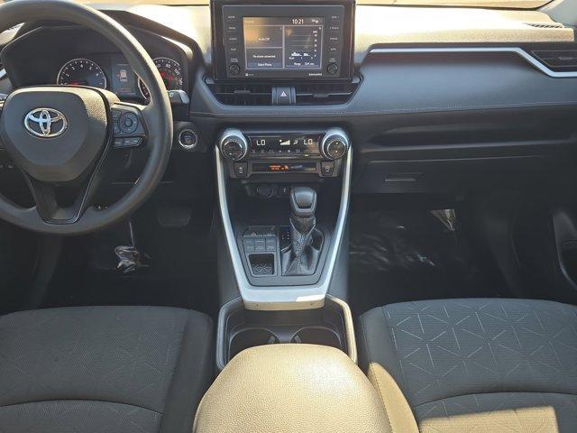 Photo of 2021 Silver Sky Metallic Toyota RAV4