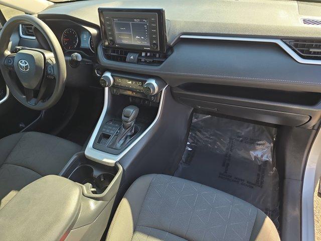 Photo of 2021 Silver Sky Metallic Toyota RAV4