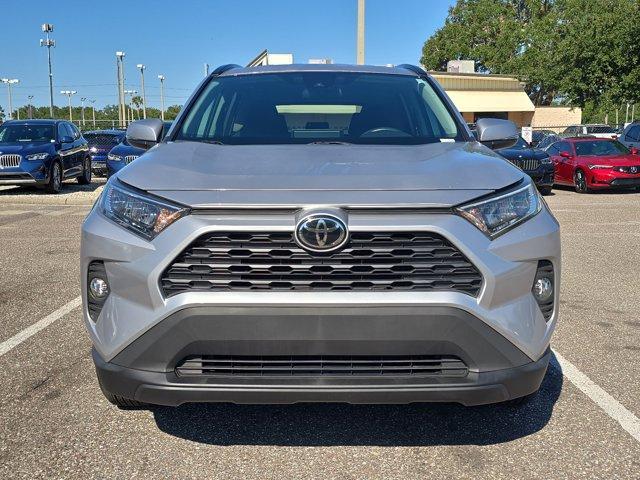 Photo of 2021 Silver Sky Metallic Toyota RAV4