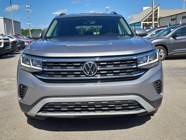 Photo of 2022 Pyrite Silver Metallic Volkswagen Atlas
