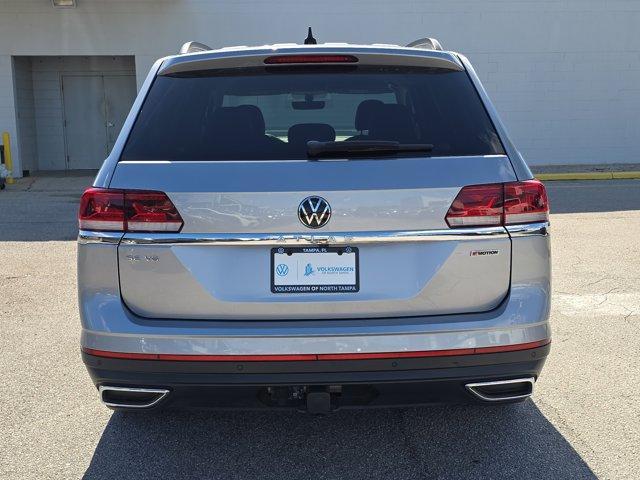 Photo of 2022 Pyrite Silver Metallic Volkswagen Atlas