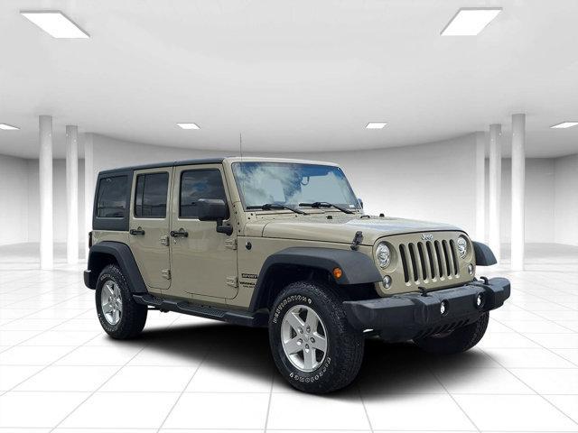 2017 Jeep Wrangler Unlimited