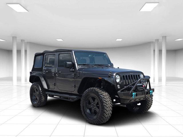 2017 Jeep Wrangler Unlimited