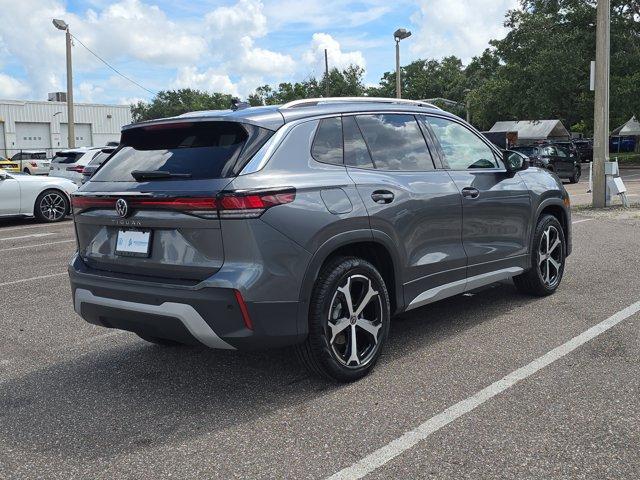 Photo of 2025 Platinum Gray Metallic Volkswagen Tiguan