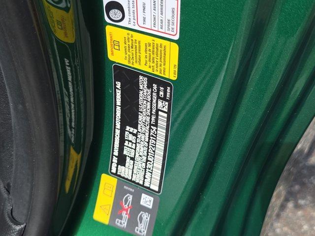 Photo of 2023 British Racing Green MINI SE Hardtop