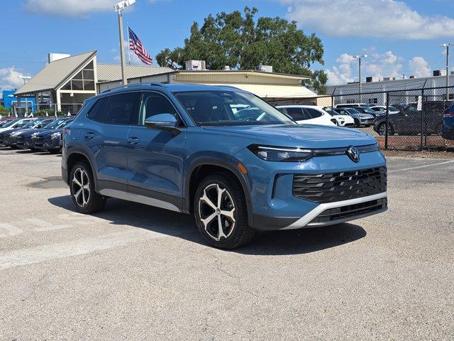 Photo of 2025 Monterey Blue Pearl Volkswagen Tiguan