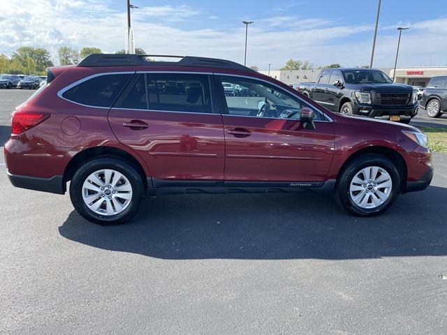 Photo of 2017 Venetian Red Pearl Subaru Outback