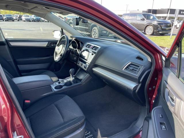 Photo of 2017 Venetian Red Pearl Subaru Outback