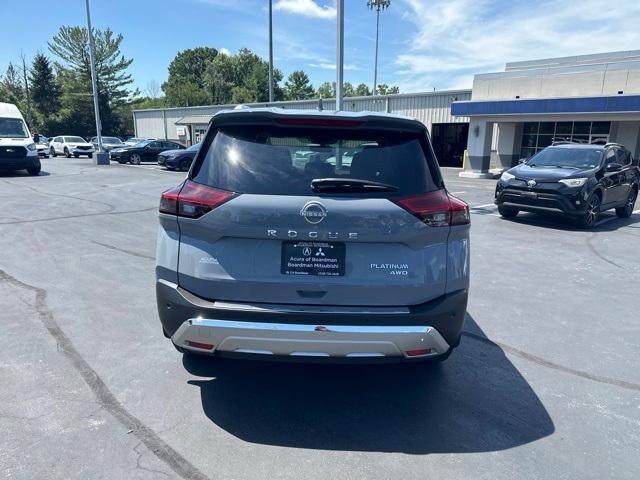 Photo of 2022 Boulder Gray Nissan Rogue