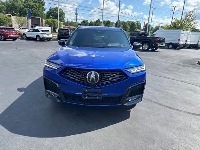 Photo of 2025 Apex Blue Pearl Acura MDX