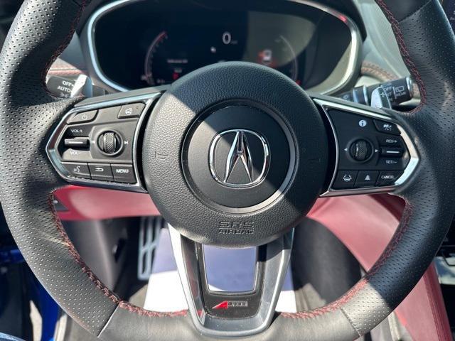 Photo of 2025 Apex Blue Pearl Acura MDX