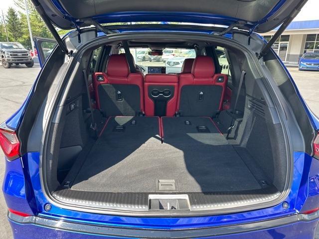 Photo of 2025 Apex Blue Pearl Acura MDX
