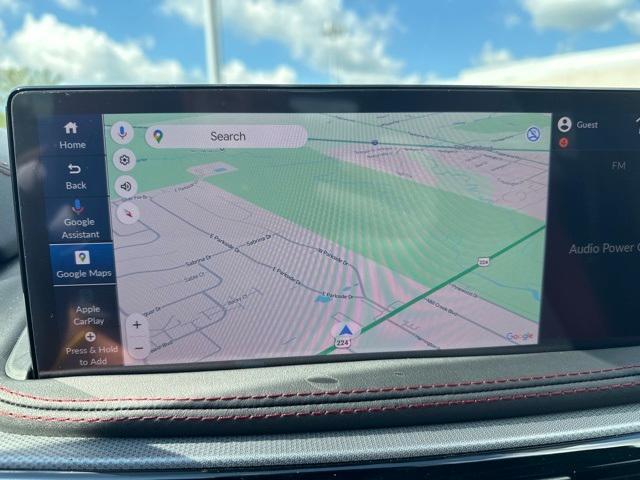 Photo of 2025 Apex Blue Pearl Acura MDX