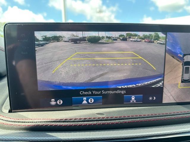 Photo of 2025 Apex Blue Pearl Acura MDX
