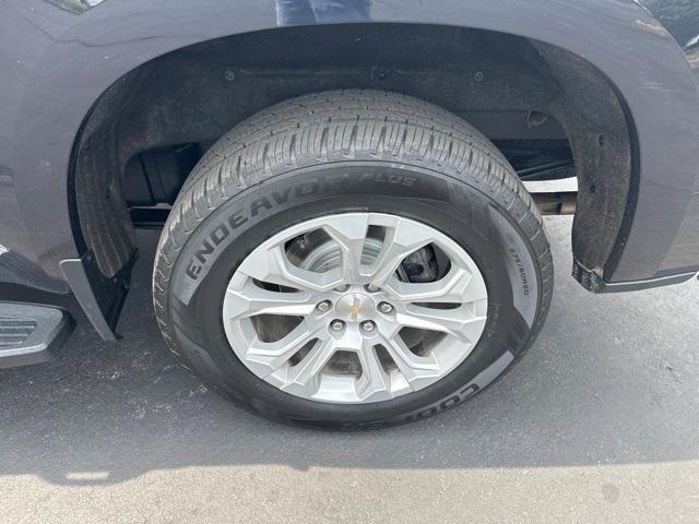 Photo of 2022 Dark Ash Metallic Chevrolet Silverado 1500
