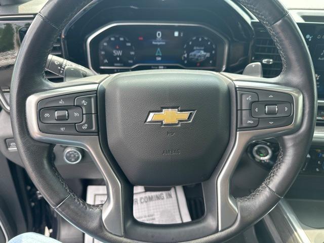 Photo of 2022 Dark Ash Metallic Chevrolet Silverado 1500