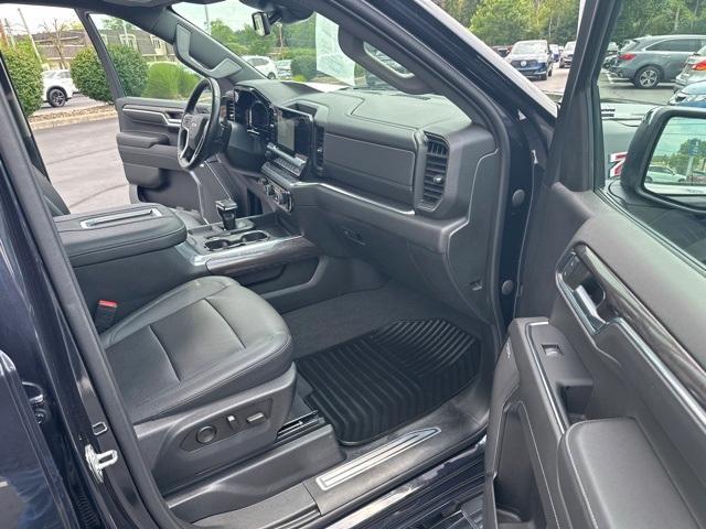 Photo of 2022 Dark Ash Metallic Chevrolet Silverado 1500