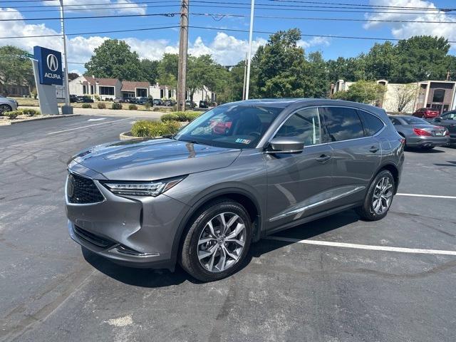 Photo of 2024 Gray Acura MDX