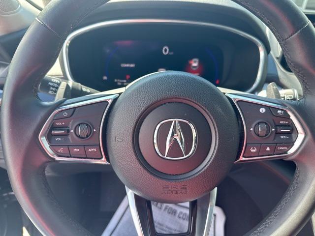 Photo of 2024 Gray Acura MDX