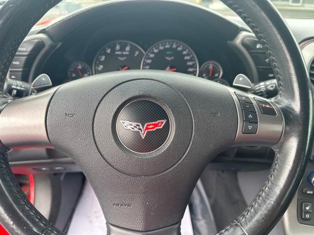 Photo of 2007 Victory Red Chevrolet Corvette