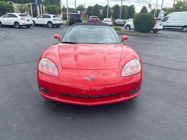 Photo of 2007 Victory Red Chevrolet Corvette